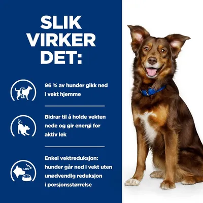 Hill's Prescription Diet Metabolic Weight Management Hundefôr med kylling