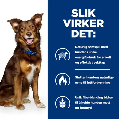 Hill's Prescription Diet Metabolic Weight Management Hundefôr med kylling