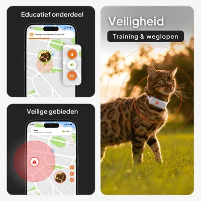 Weenect Pet GPS Tracker XS voor katten