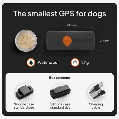 Weenect Pet GPS Tracker XS dla psów Weenect Pet GPS Tracker XS dla psów