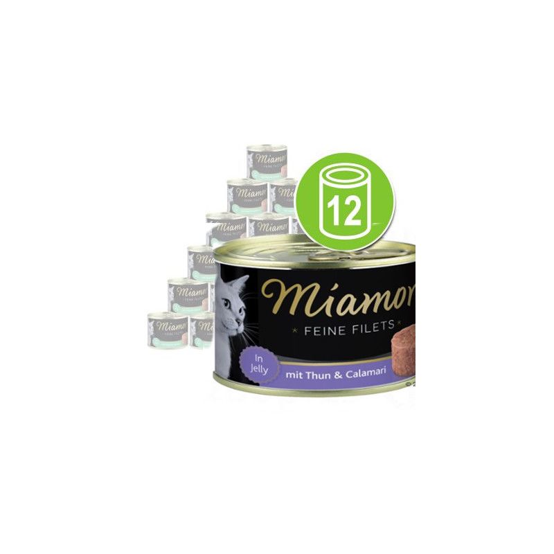 Økonomipakke Miamor Fine Fileter 12 x 185 g