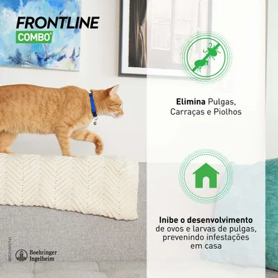 Frontline® Combo pipetas para gatos