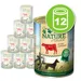 Lot Best Nature Adult 12 x 400 g pour chien