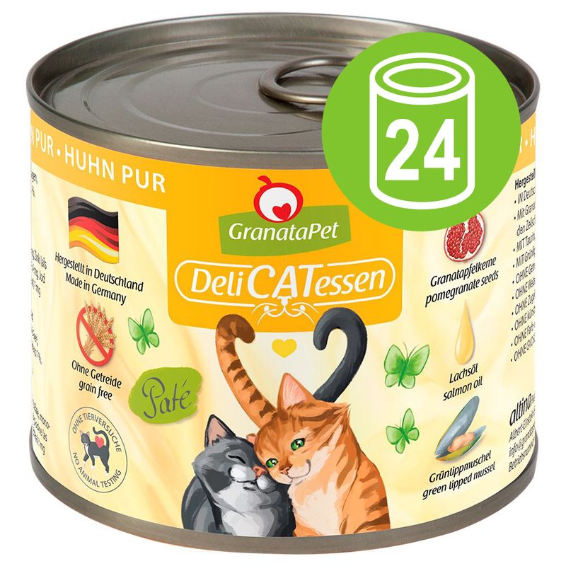 GranataPet DeliCatessen 24 x 200 g
