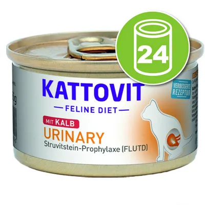 Kattovit Urinary 24 x 85 g pour chat