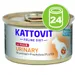 Kattovit Urinary 24 x 85 g pour chat