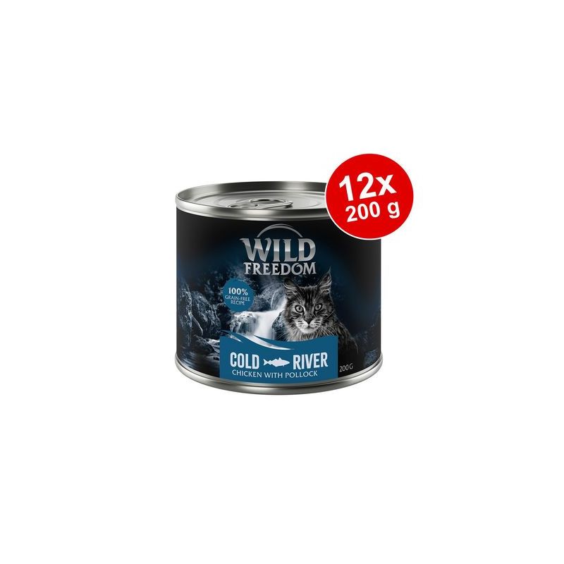 Wild Freedom Adult Kattenvoer 12 x 200 g