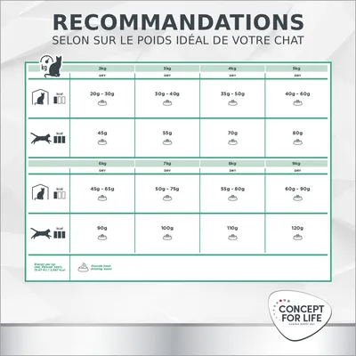 Concept for Life Veterinary Diet Hypoallergenic Insect pour chat