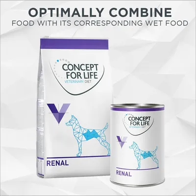 Concept for Life Veterinary Diet Dog Renal Concept for Life Veterinary Diet Dog Renal