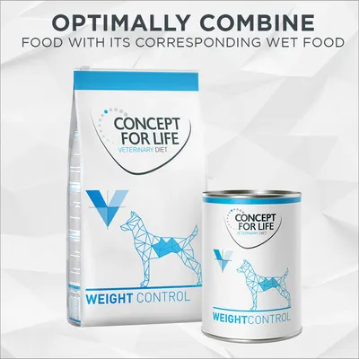Concept for Life Veterinary Diet Weight Control