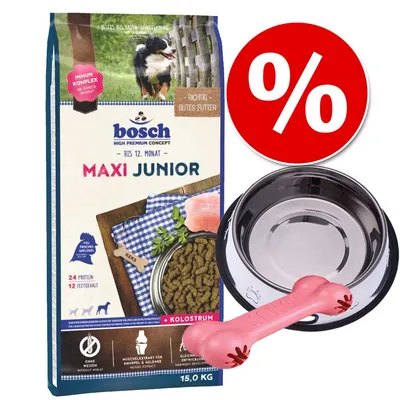 Welcome Kit Puppy & Junior Bosch Crocchette per cane