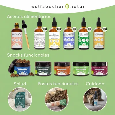 Wolfsbacher Natur Flores de Bach para mascotas Wolfsbacher Natur Flores de Bach para mascotas