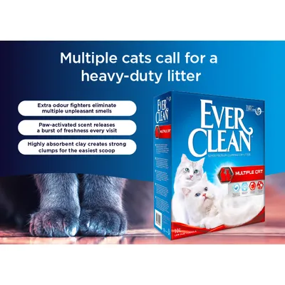 Ever Clean® Multiple Cat Clumping Cat Litter