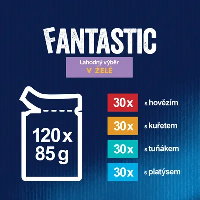 Jumbobalenie: Felix ("So gut...") 120 x 85 g