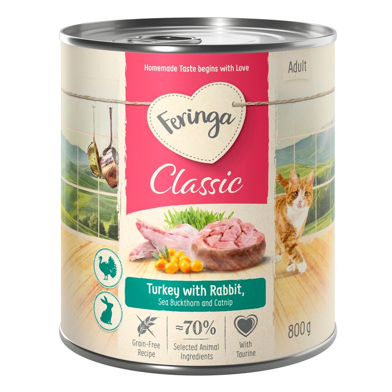 Výhodné balenie Feringa Classic Meat Menu 12 x 800 g