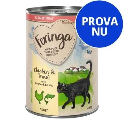 Blandat provpack: Feringa Classic Menu Duo