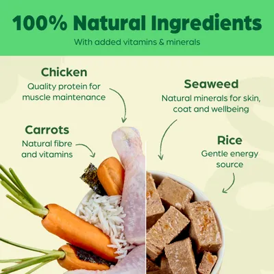 Naturediet Feel Good Adult - Chicken - 18 x 390g Naturediet Feel Good Adult - Chicken - 18 x 390g