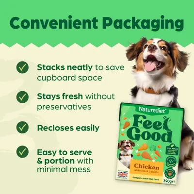 Naturediet Feel Good Adult - Selection Pack - 16 x 390g Naturediet Feel Good Adult - Selection Pack - 16 x 390g