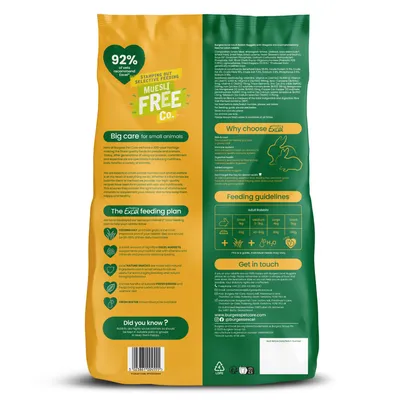 Burgess Excel Adult Rabbit Nuggets with Oregano - 9kg Burgess Excel Adult Rabbit Nuggets with Oregano - 9kg