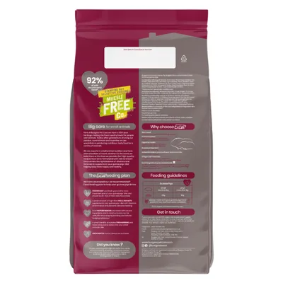 Burgess Excel Indoor Guinea Pig Nuggets - Economy Pack: 2 x 1.5kg Burgess Excel Indoor Guinea Pig Nuggets - Economy Pack: 2 x 1.5kg