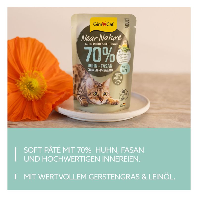 GimCat Near Nature 16 x 85 g