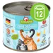 GranataPet DeliCatessen 12 x 200 g en latas - Pack Ahorro