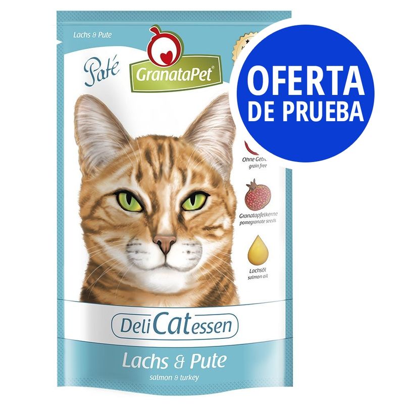 Oferta de prueba GranataPet DeliCatessen 6 x 85 g