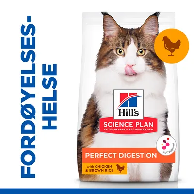 Hill's Science Plan Adult Perfect Digestion kylling