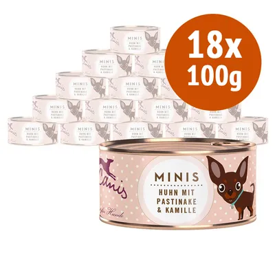 Terra Canis Mini 18 x 100 g umido cane