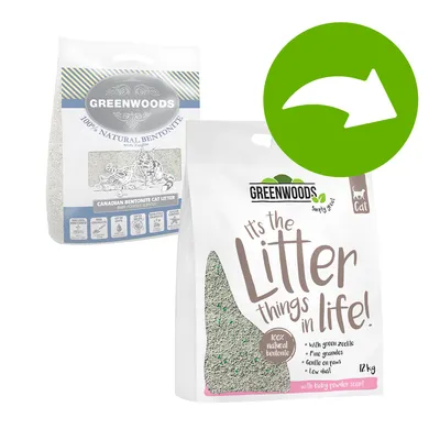 Greenwoods Naturler klumpende grus