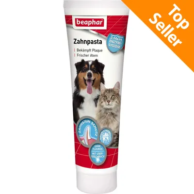 Dentifricio beaphar per cani e gatti