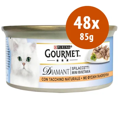 Gourmet Diamond 48 x 85 g pour chat