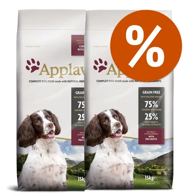 Multipack risparmio! 2 x 7,5 o 15 kg Applaws