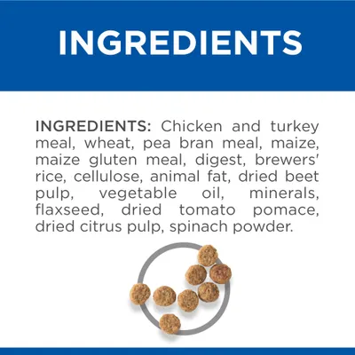 Hill's Canine Mature Adult 7+ Small & Mini Light csirke