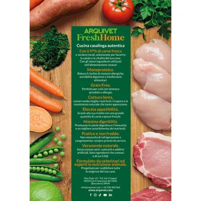 Arquivet FreshHome Stews 6 x 280 g