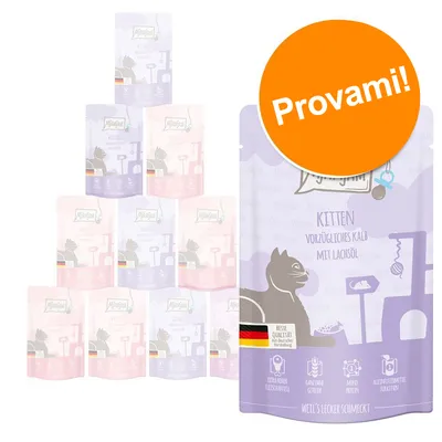 MjAMjAM Buste Kitten Pacco misto 12 x 125 g