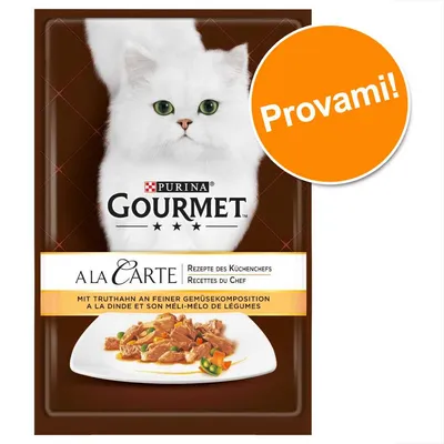 Set prova! Gourmet A La Carte 4 x 85 g