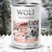 Wolf of Wilderness JUNIOR - poultry with beef