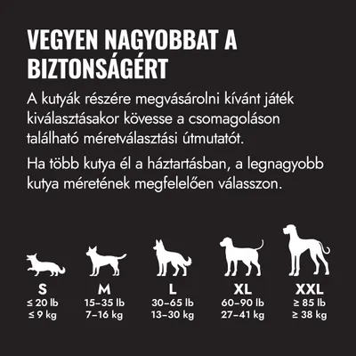KONG Extreme kutyajáték