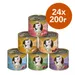 Икономична опаковка KITTY Cat Adult Pate 24 x 200 г