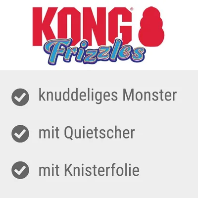 KONG Frizzles hundeleketøy Razzle
