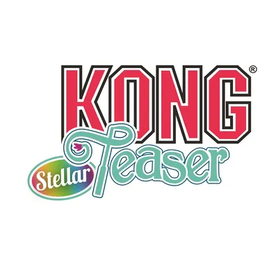KONG Stellar Teaser. Εμφανές όνομα μάρκας και προϊόντος.