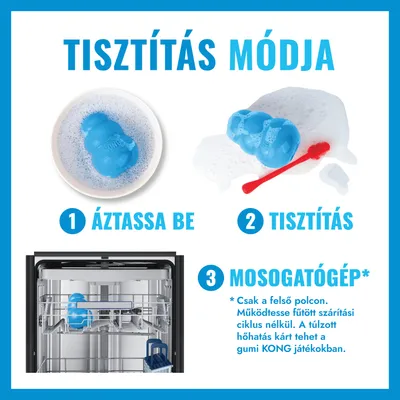 KONG Puppy kiskutya játék