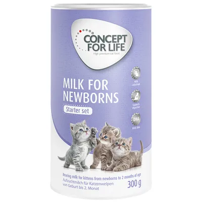 Concept for Life Milk for Newborns - Starter Set - 300g (3 x 100g pouch)