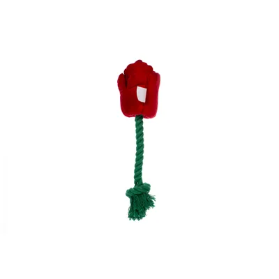 zooplus Rose Rope Dog Toy