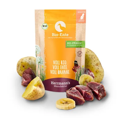 Herrmanns Selection / Selecție Bio 12 × 100 g