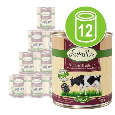 Økonomipakke Lukullus 12 x  800 g