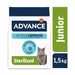 Affinity Advance Sterilized Junior 24 poulet pour chat