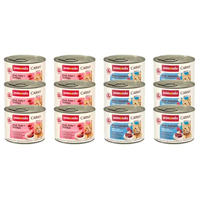 Sparpaket animonda Carny Adult 24 x 200 g