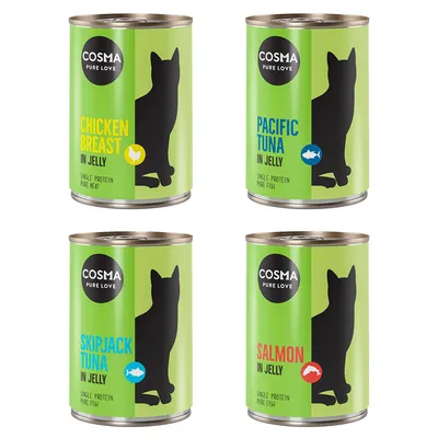 Cosma Original i Gelé 6 x 400 g